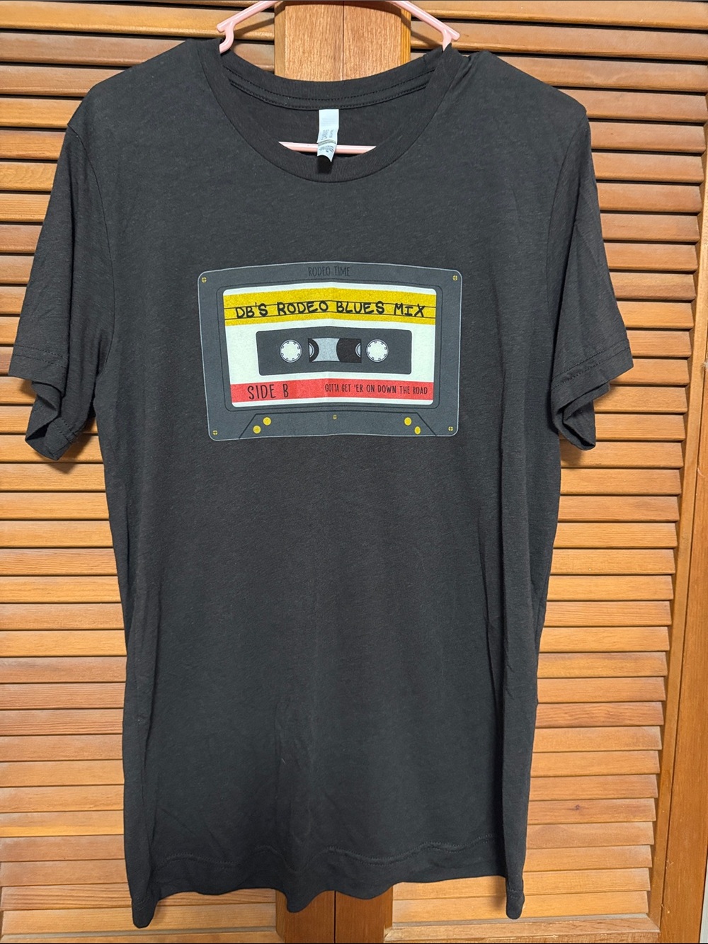 Dale Brisby’s Rodeo Time Blues Mix Cassette Tee